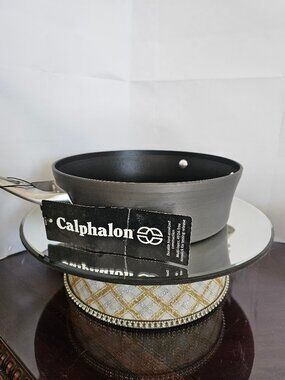 Calphalon 9" Inch  Deep Fry Pan Frying Pan, 3 qt ,Made in  USA